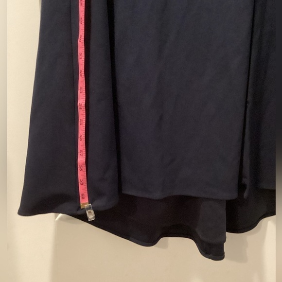 Betsy & Adam‎ Size 14 Ruffled-Front Gown - Picture 5 of 7